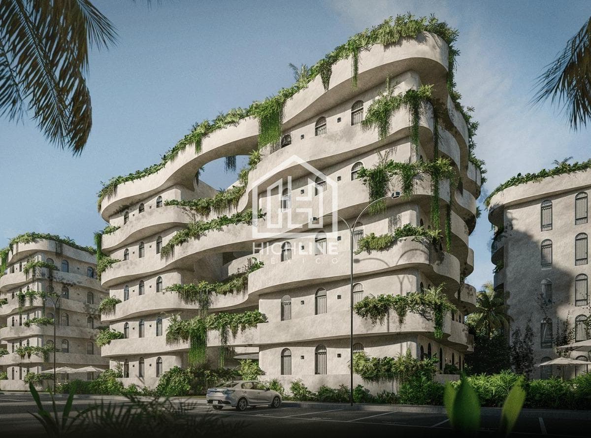 Departamento en venta de 2 habitaciones en Tulum a pocos metros de la playa | Alberca y Gym