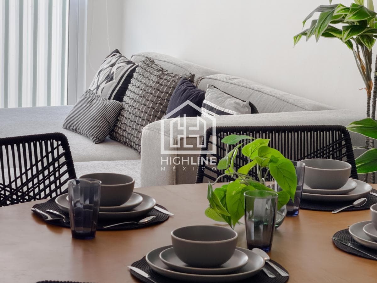 2-BEDROOM APARTMENT IN PLAYA DEL CARMEN, 5 MINUTES FROM THE BEACH