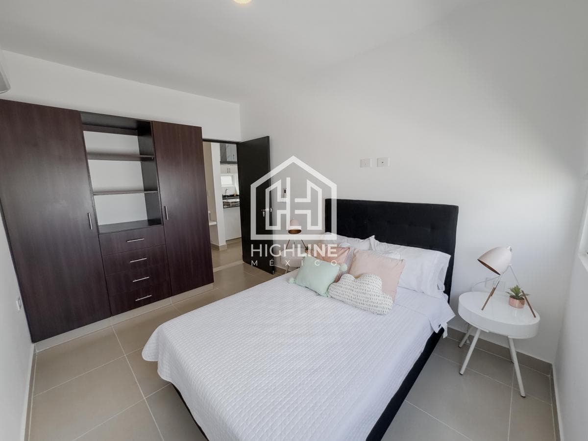 DEPARTAMENTO DE 2 HABITACIONES EN PLAYA DE CARMEN A 5 MIN DE LA PLAYA