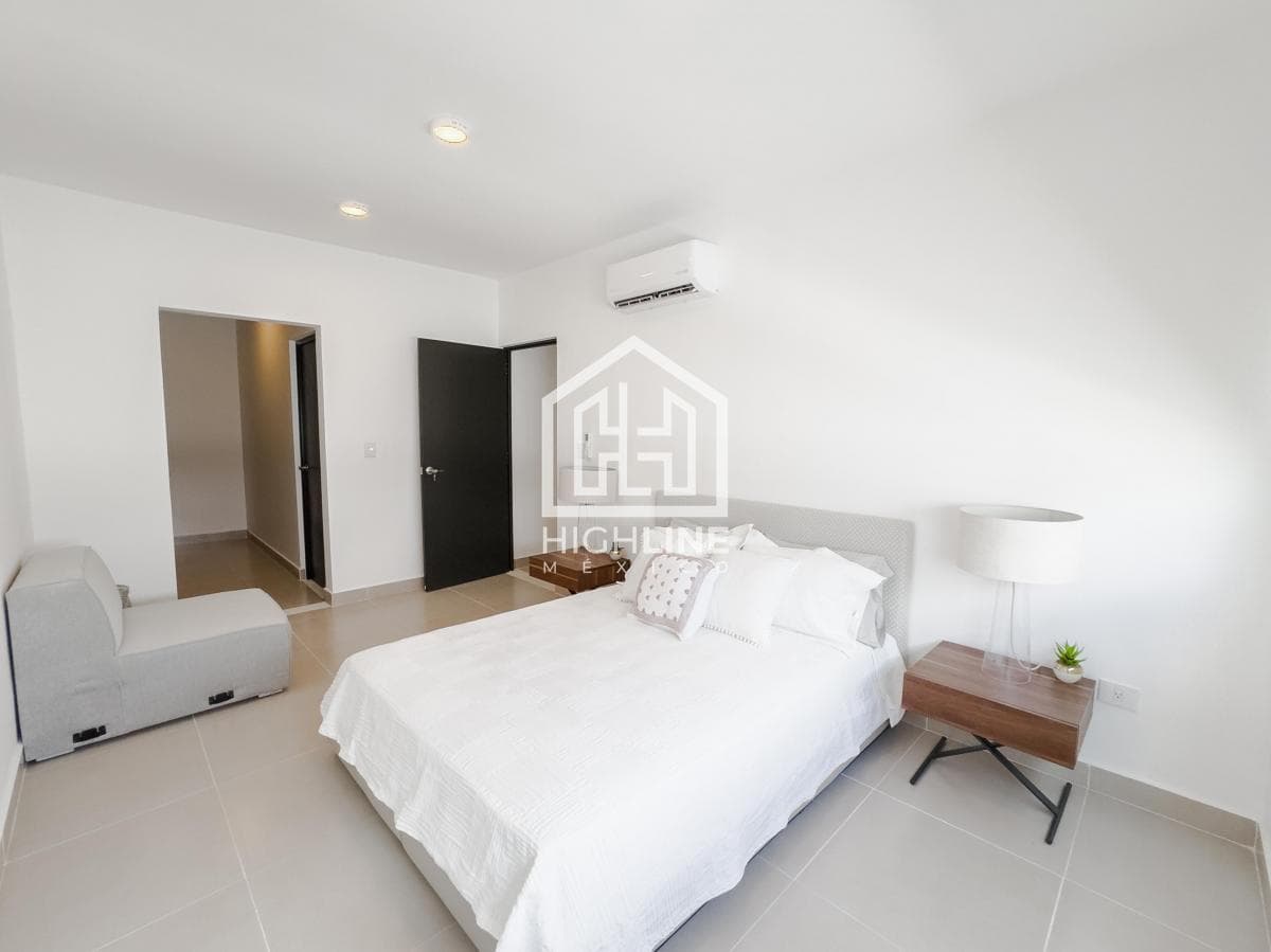 DEPARTAMENTO DE 2 HABITACIONES EN PLAYA DE CARMEN A 5 MIN DE LA PLAYA