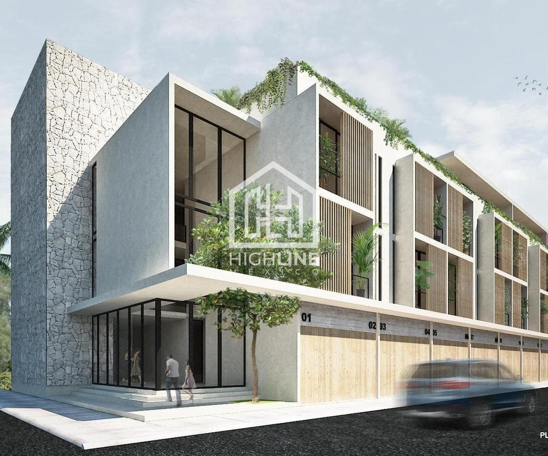 DEPARTAMENTO 2 HABITACIONES CON ALBERCA EN PLAYA DEL CARMEN / PREVENTA