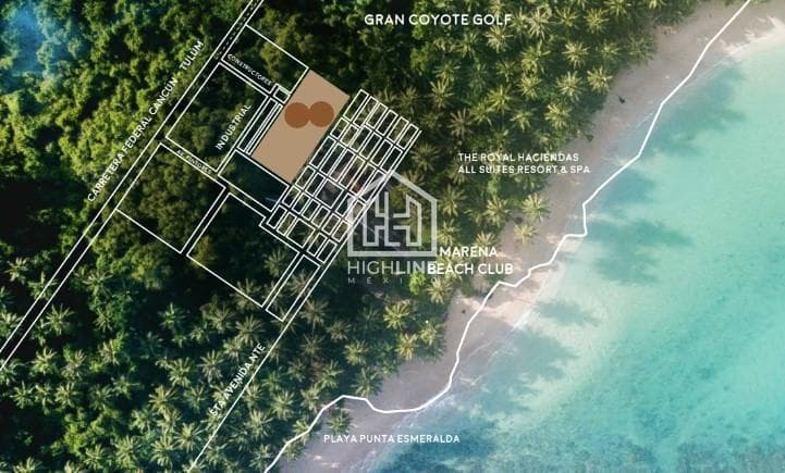 BEACHFRONT STUDIO APARTMENT—PRE-SALE / TAKE ADVANTAGE OF THE EARLY-BIRD PRICES!