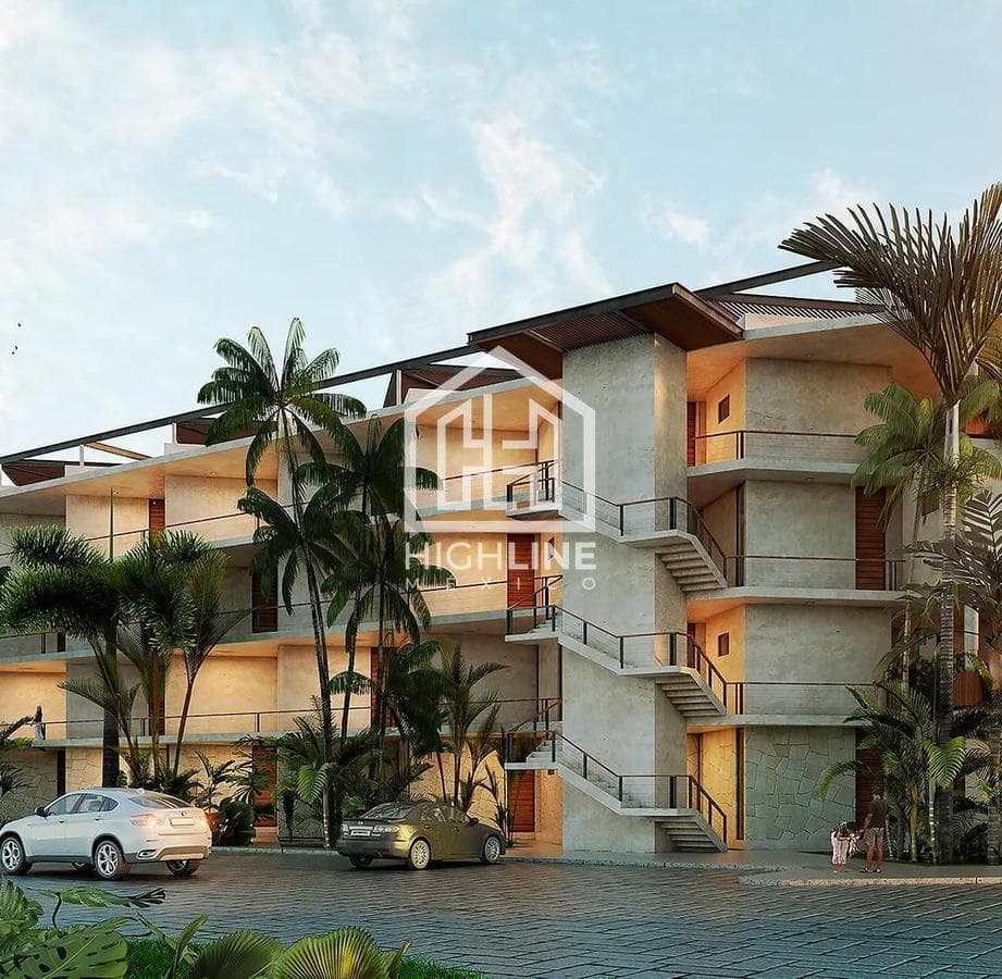 BEACHFRONT STUDIO APARTMENT—PRE-SALE / TAKE ADVANTAGE OF THE EARLY-BIRD PRICES!