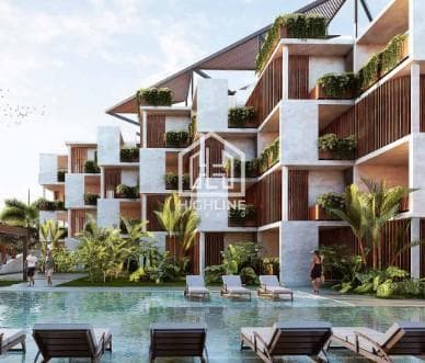 BEACHFRONT STUDIO APARTMENT—PRE-SALE / TAKE ADVANTAGE OF THE EARLY-BIRD PRICES!