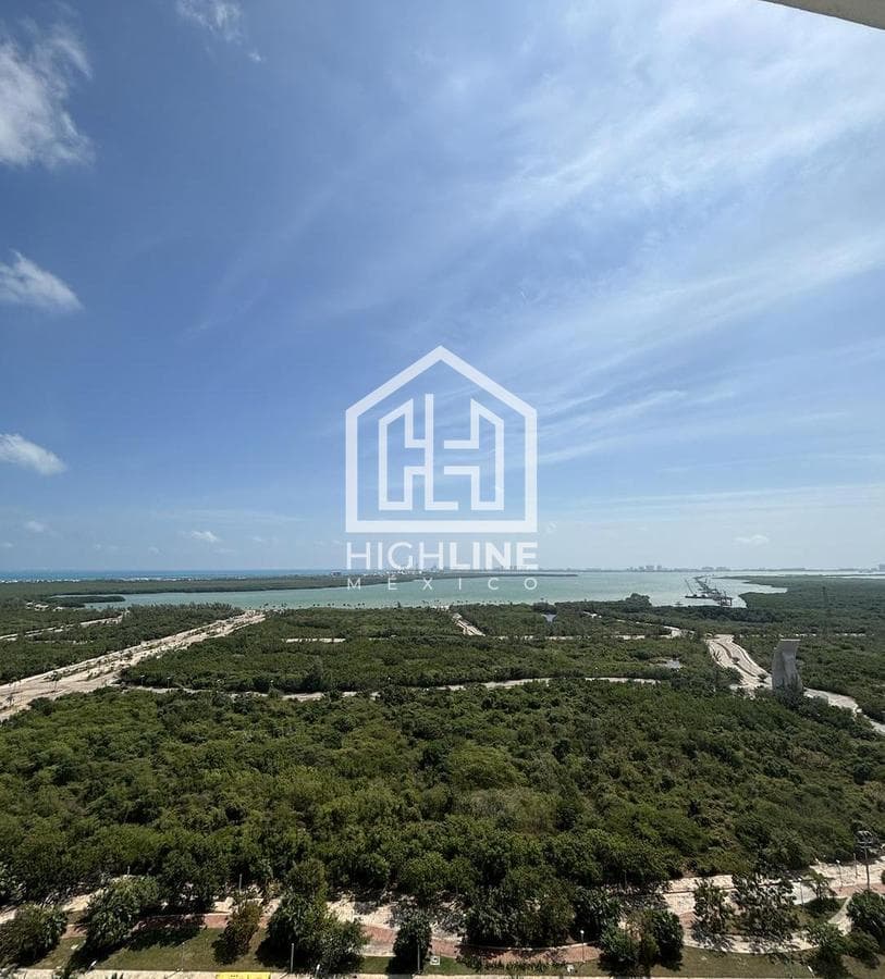 Departamento en venta 2 habitaciones con vista al mar al mejor precio de Cancún