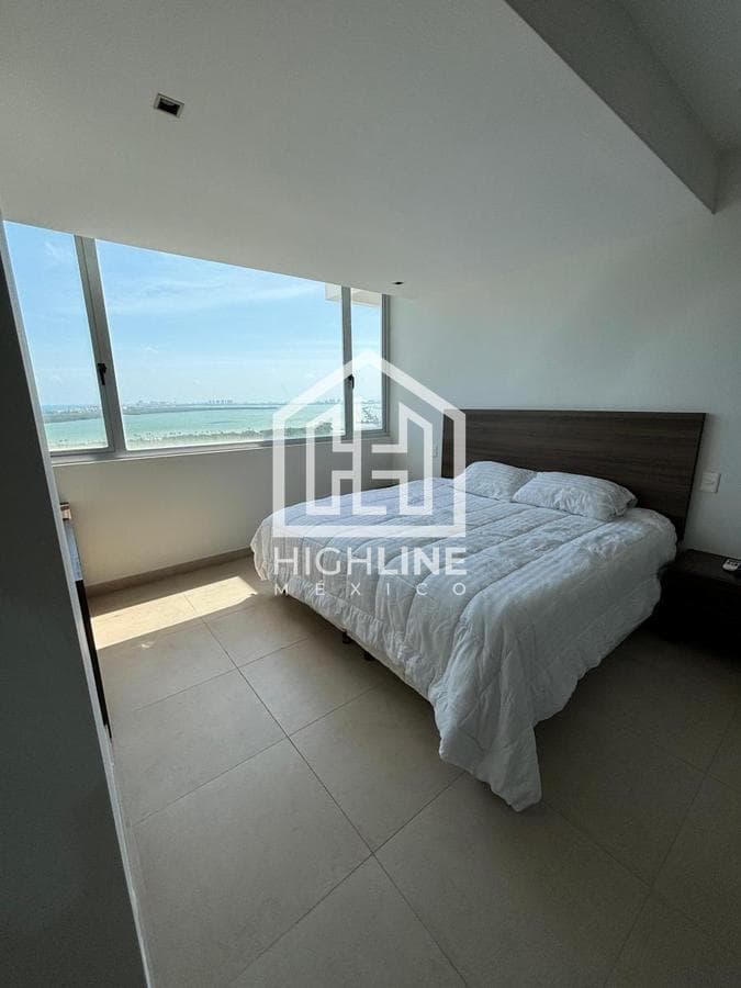 Departamento en venta 2 habitaciones con vista al mar al mejor precio de Cancún