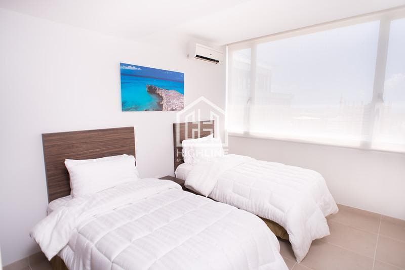 Departamento en venta 2 habitaciones con vista al mar al mejor precio de Cancún