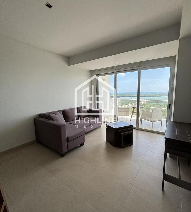 Departamento en venta 2 habitaciones con vista al mar al mejor precio de Cancún