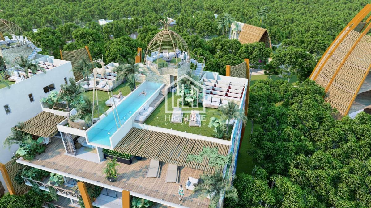 CASA a 75 metros de la Laguna en Bacalar|Amenidades|Arquitectura Eco-Sustentable