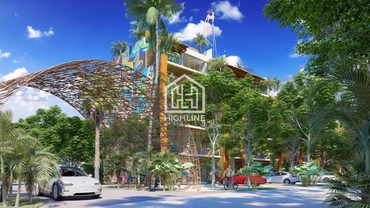 CASA a 75 metros de la Laguna en Bacalar|Amenidades|Arquitectura Eco-Sustentable