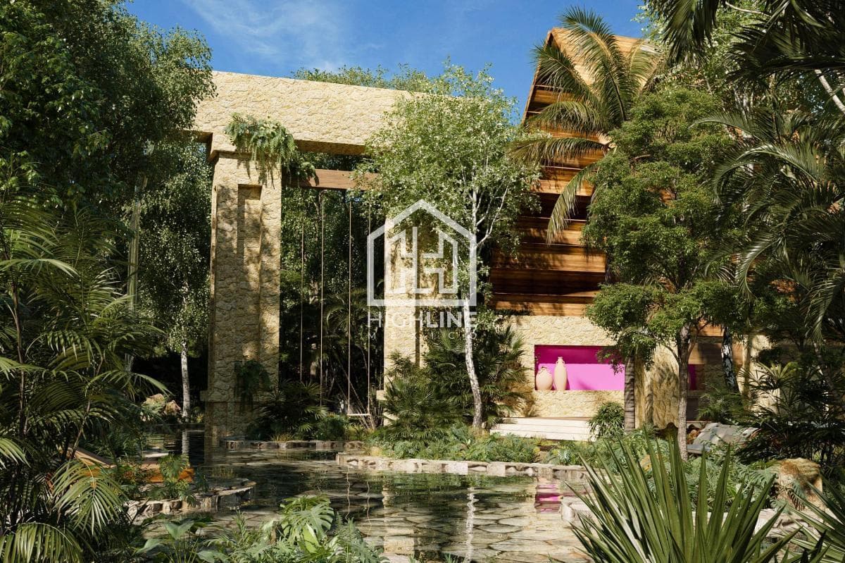 CASA a 75 metros de la Laguna en Bacalar|Amenidades|Arquitectura Eco-Sustentable