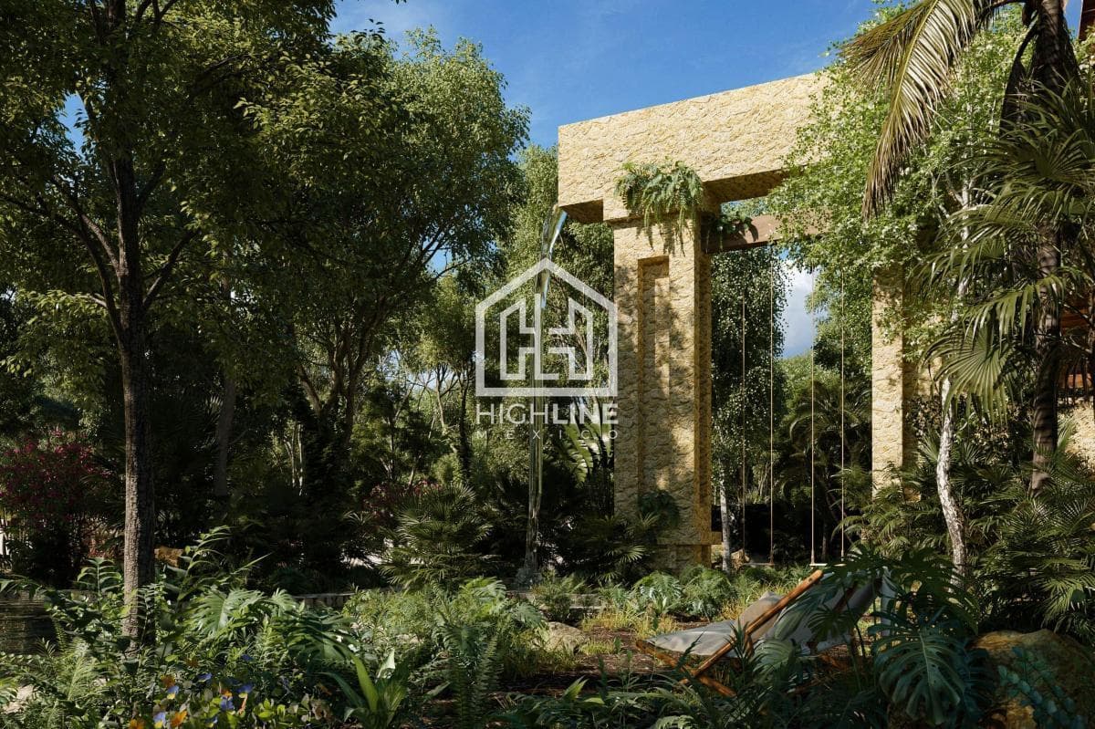 CASA a 75 metros de la Laguna en Bacalar|Amenidades|Arquitectura Eco-Sustentable