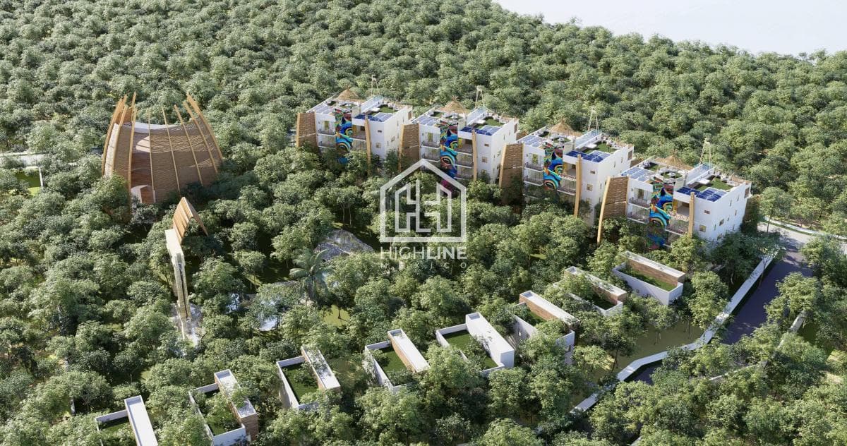 CASA a 75 metros de la Laguna en Bacalar|Amenidades|Arquitectura Eco-Sustentable
