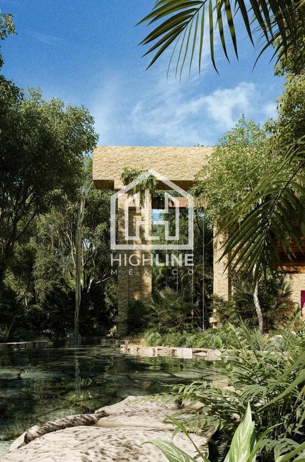 CASA a 75 metros de la Laguna en Bacalar|Amenidades|Arquitectura Eco-Sustentable