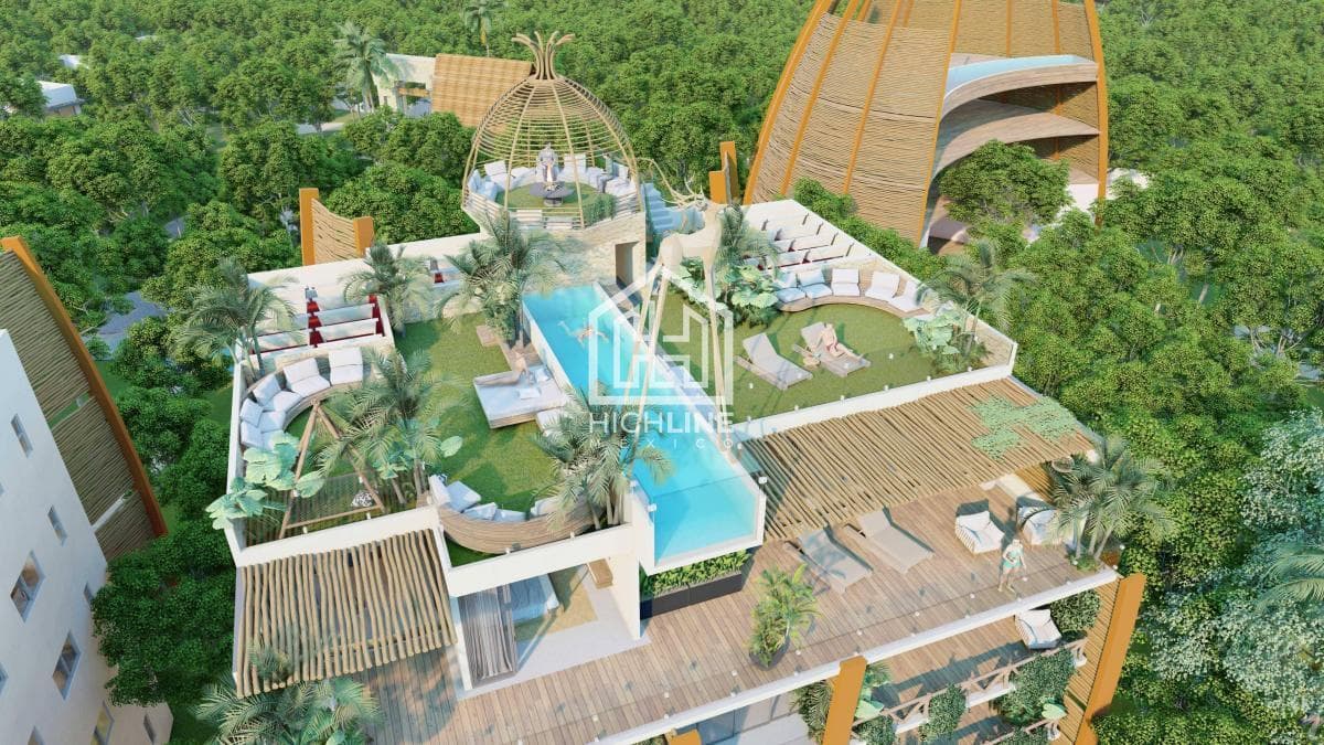 CASA a 75 metros de la Laguna en Bacalar|Amenidades|Arquitectura Eco-Sustentable