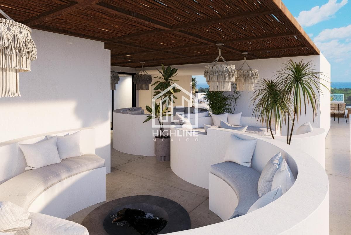 Departamento en venta en Playa del Carmen de 1 habitación | Ubicado en la 5ta AV con vista al mar