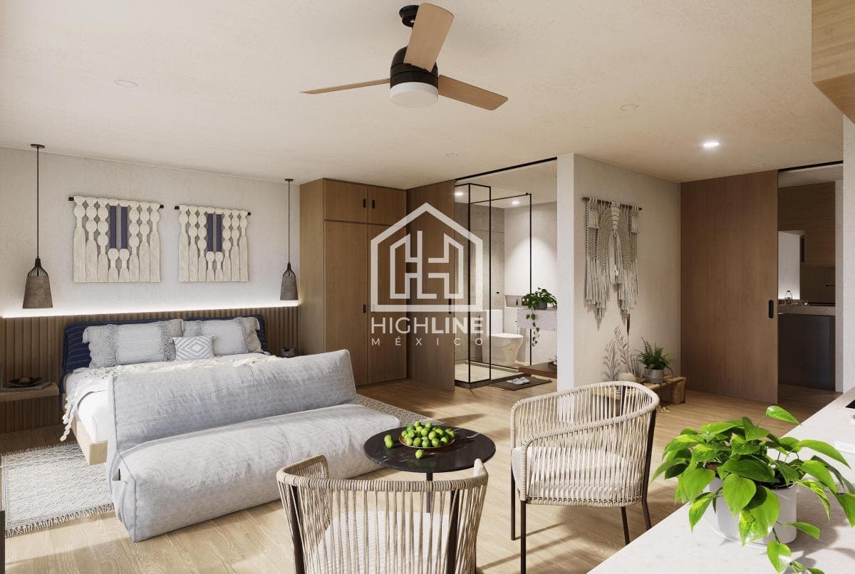 Departamento en venta en Playa del Carmen de 1 habitación | Ubicado en la 5ta AV con vista al mar