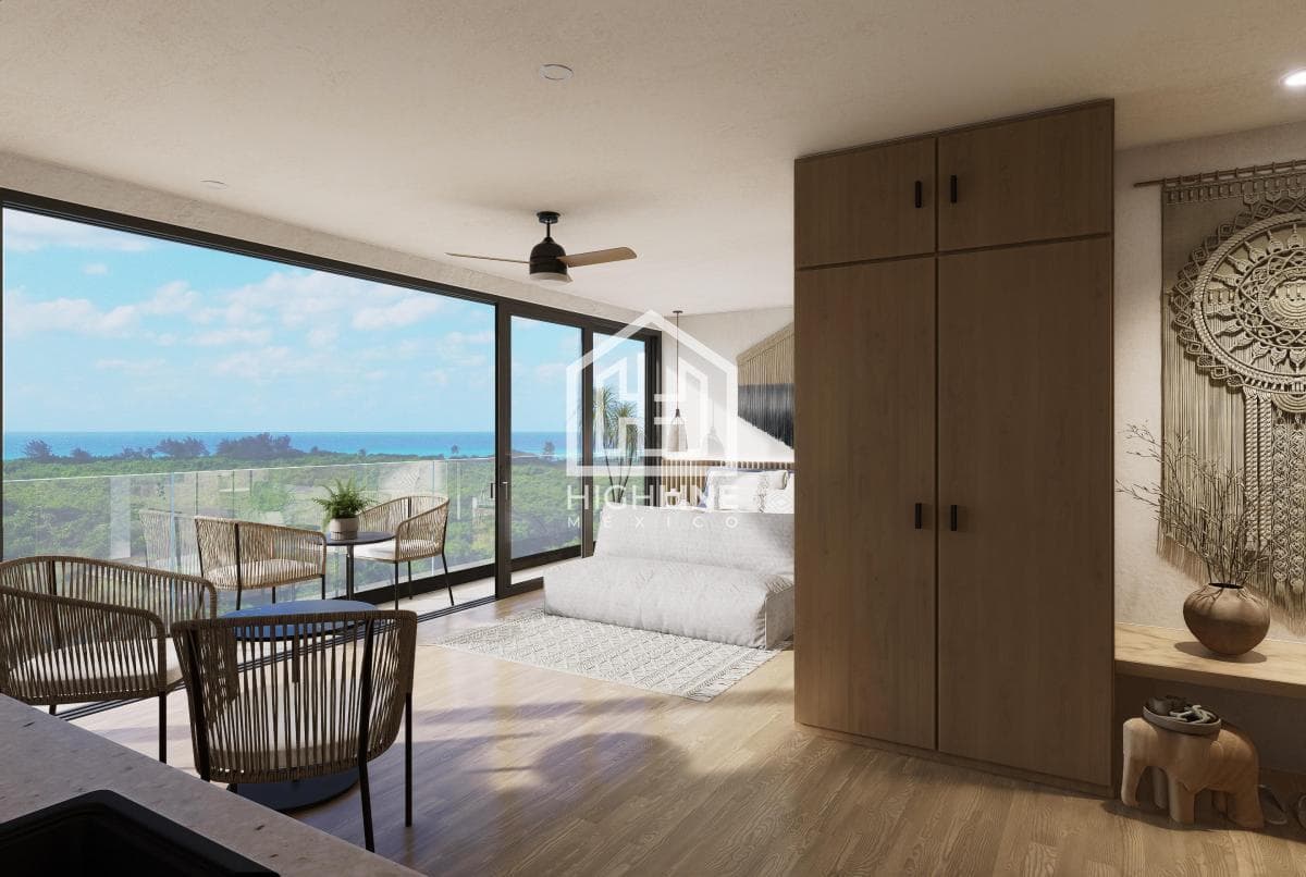 1-Bedroom Condo for Sale in Playa del Carmen | Located on 5th Avenue with an Ocean View