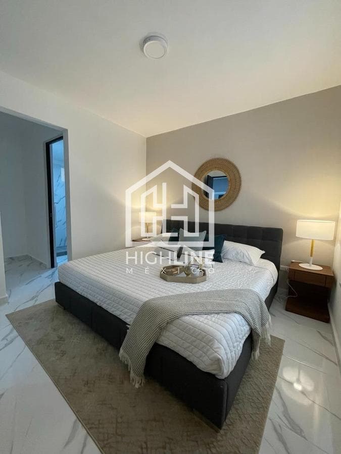 ENTREGA INMEDIATA DEPARTAMENTO EN PLAYA DEL CARMEN 3 HABITACIONES