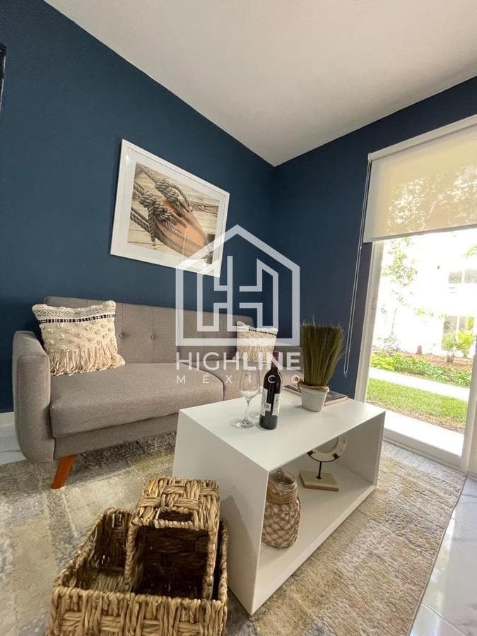 ENTREGA INMEDIATA DEPARTAMENTO EN PLAYA DEL CARMEN 3 HABITACIONES