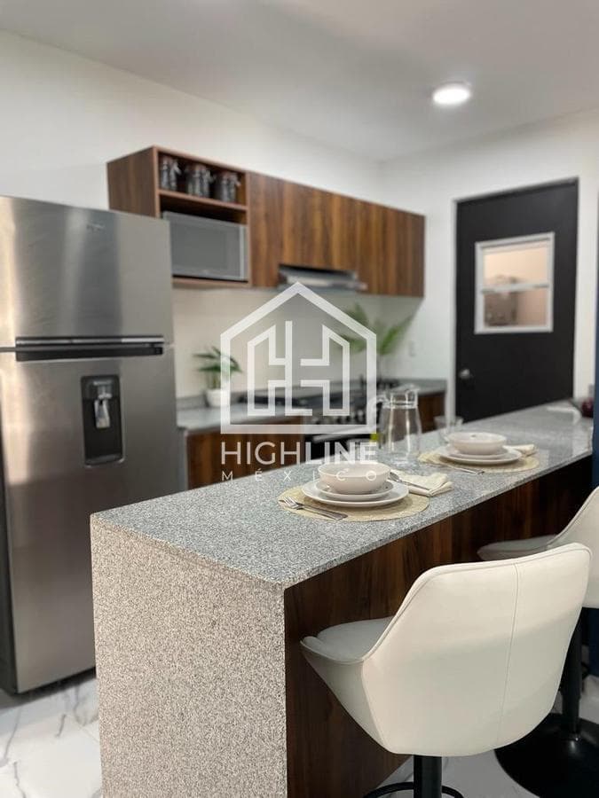 ENTREGA INMEDIATA DEPARTAMENTO EN PLAYA DEL CARMEN 3 HABITACIONES