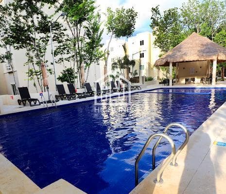 APARTMENT IN PLAYA DEL CARMEN AVAILABLE FOR IMMEDIATE OCCUPANCY — 3 BEDROOMS