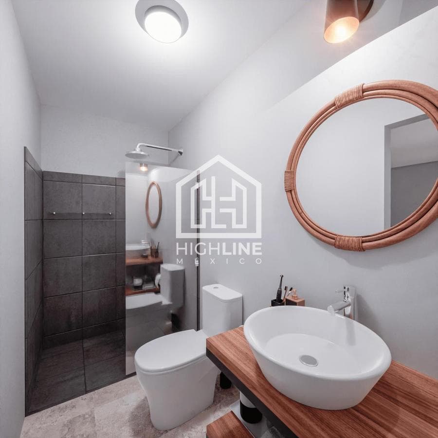 Departamento en venta de 1 habitación en Tulum a pocos metros de la playa | Alberca y Gym