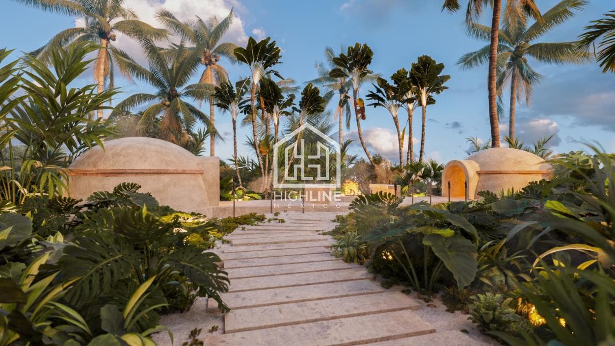 VENTA DE DEPARTAMENTO EN PUERTO MORELOS ACCESO DIRECTO A LA PLAYA