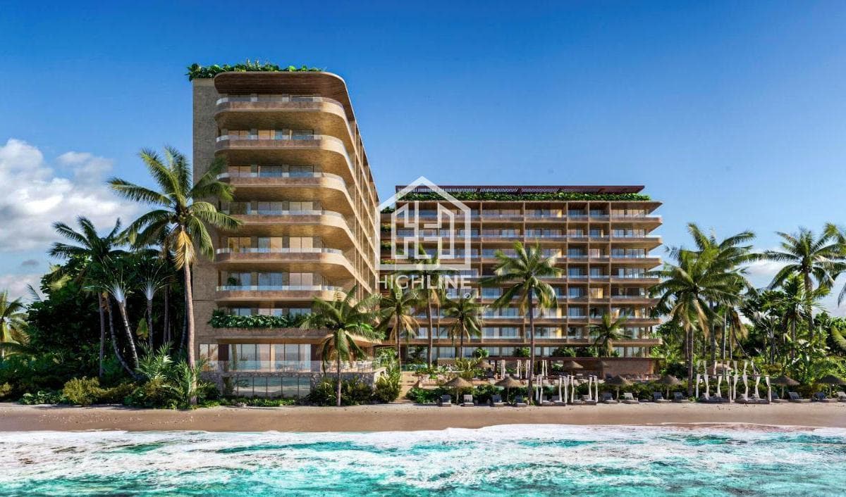 APARTMENT FOR SALE IN PUERTO MORELOS WITH DIRECT ACCESS TO THE BEACH