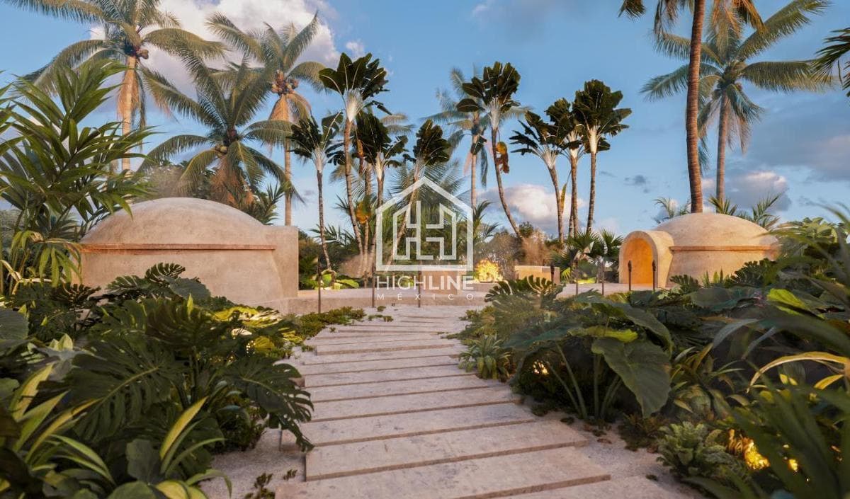 VENTA DE DEPARTAMENTO EN PUERTO MORELOS ACCESO DIRECTO A LA PLAYA
