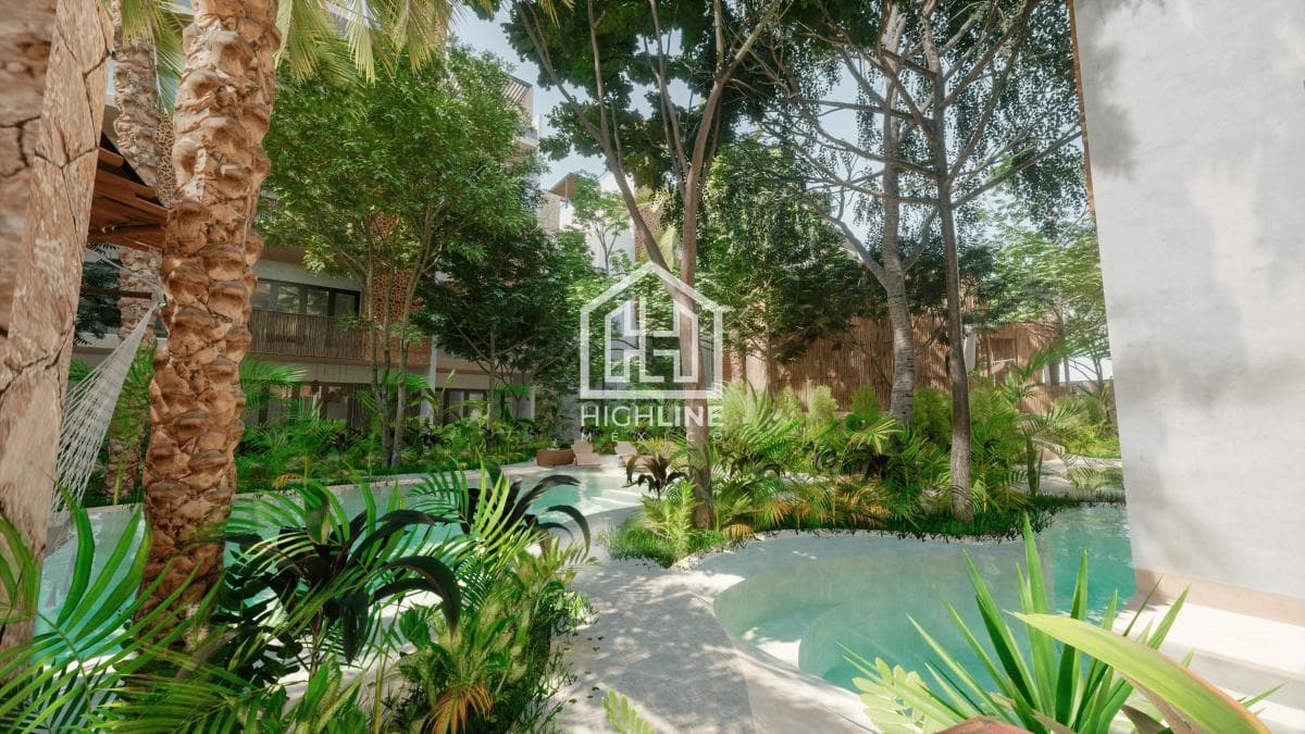 1-BEDROOM TURNKEY APARTMENT FOR SALE WITH 15 AMENITIES AND A PRIVATE PLUNGE POOL