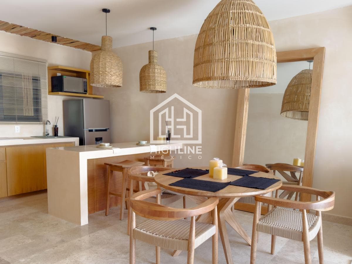 DEPARTAMENTO EN VENTA DE 1 HABITACION LLAVE EN MANO CON 15 AMENIDADES Y PLUNGE POOL PRIVADA