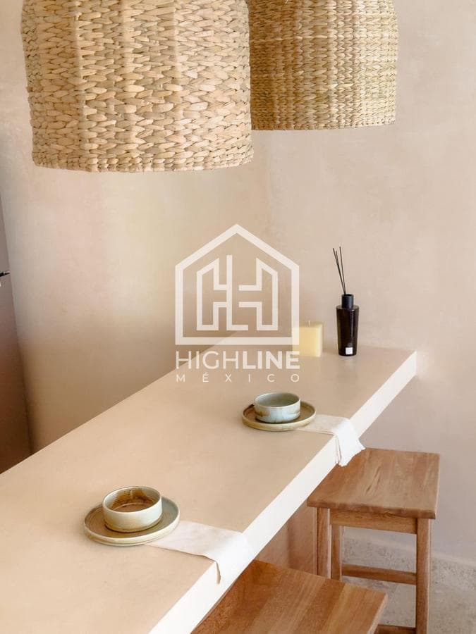 DEPARTAMENTO EN VENTA DE 1 HABITACION LLAVE EN MANO CON 15 AMENIDADES Y PLUNGE POOL PRIVADA