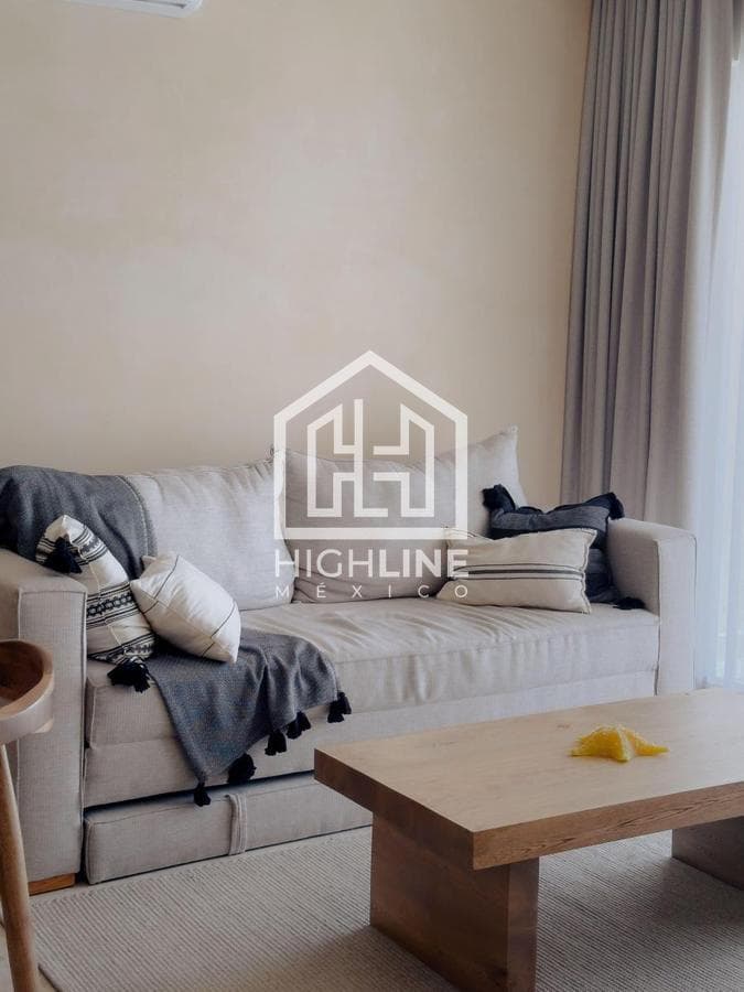 DEPARTAMENTO EN VENTA DE 1 HABITACION LLAVE EN MANO CON 15 AMENIDADES Y PLUNGE POOL PRIVADA