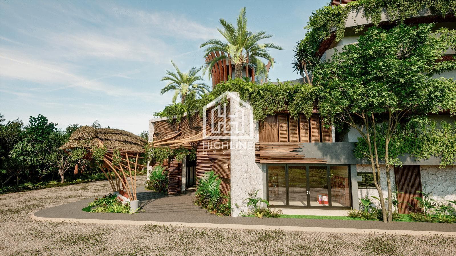 DEPARTAMENTO EN VENTA DE 1 HABITACION LLAVE EN MANO CON 15 AMENIDADES Y PLUNGE POOL PRIVADA