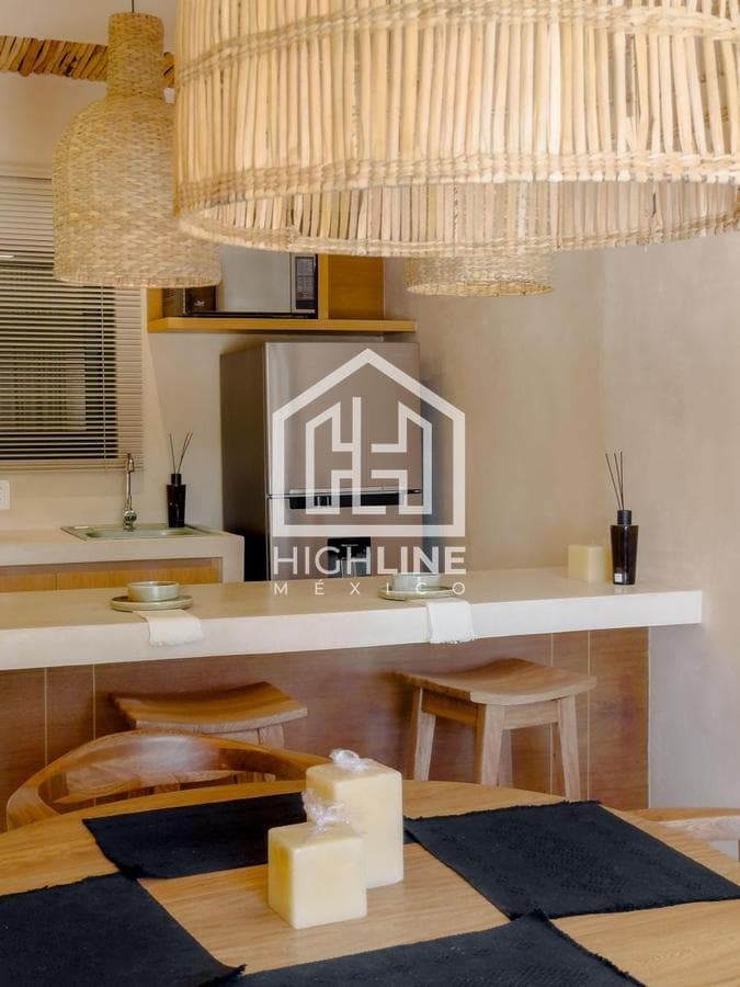 DEPARTAMENTO EN VENTA DE 1 HABITACION LLAVE EN MANO CON 15 AMENIDADES Y PLUNGE POOL PRIVADA