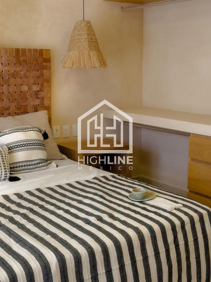 DEPARTAMENTO EN VENTA DE 1 HABITACION LLAVE EN MANO CON 15 AMENIDADES Y PLUNGE POOL PRIVADA