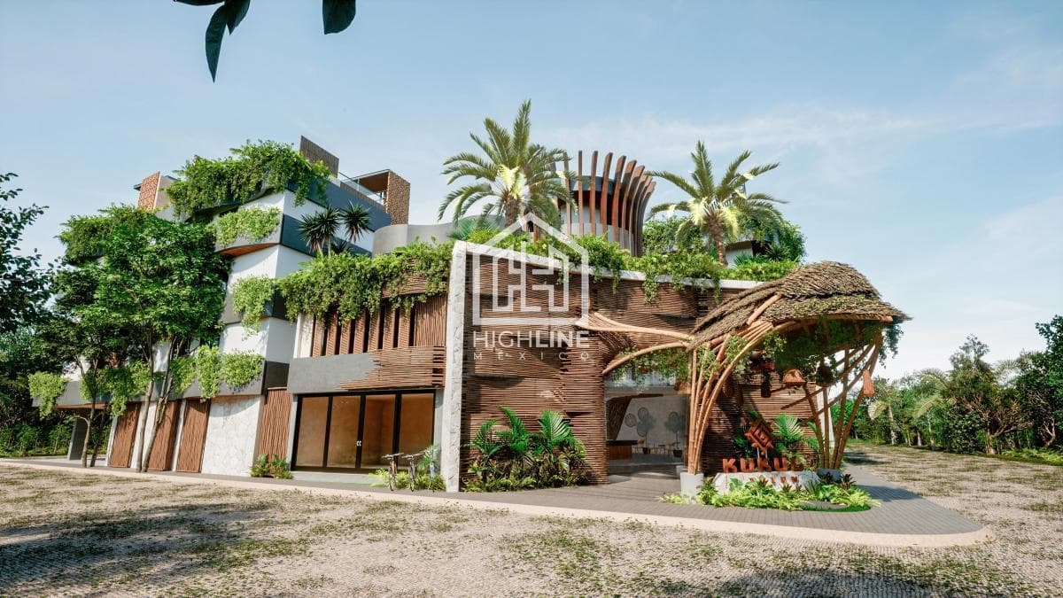 1-BEDROOM TURNKEY APARTMENT FOR SALE WITH 15 AMENITIES AND A PRIVATE PLUNGE POOL