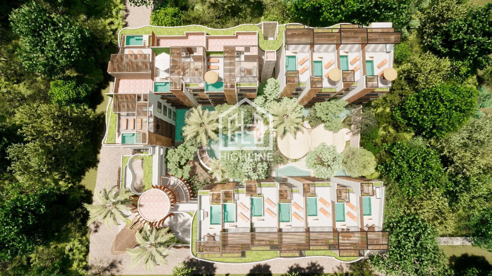 DEPARTAMENTO EN VENTA DE 1 HABITACION LLAVE EN MANO CON 15 AMENIDADES Y PLUNGE POOL PRIVADA
