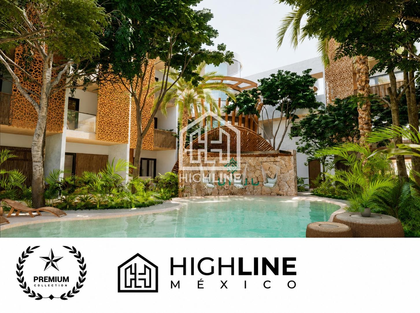 1-BEDROOM TURNKEY APARTMENT FOR SALE WITH 15 AMENITIES AND A PRIVATE PLUNGE POOL