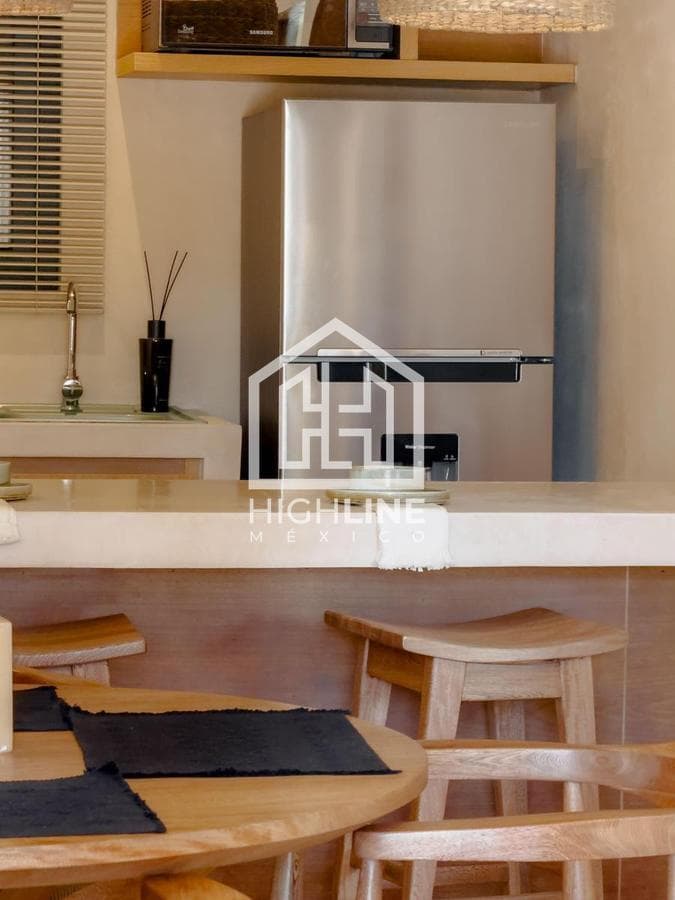 DEPARTAMENTO EN VENTA DE 1 HABITACION LLAVE EN MANO CON 15 AMENIDADES Y PLUNGE POOL PRIVADA