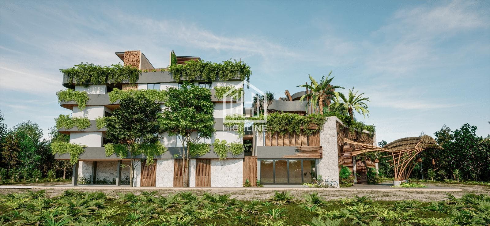 DEPARTAMENTO EN VENTA DE 1 HABITACION LLAVE EN MANO CON 15 AMENIDADES Y PLUNGE POOL PRIVADA