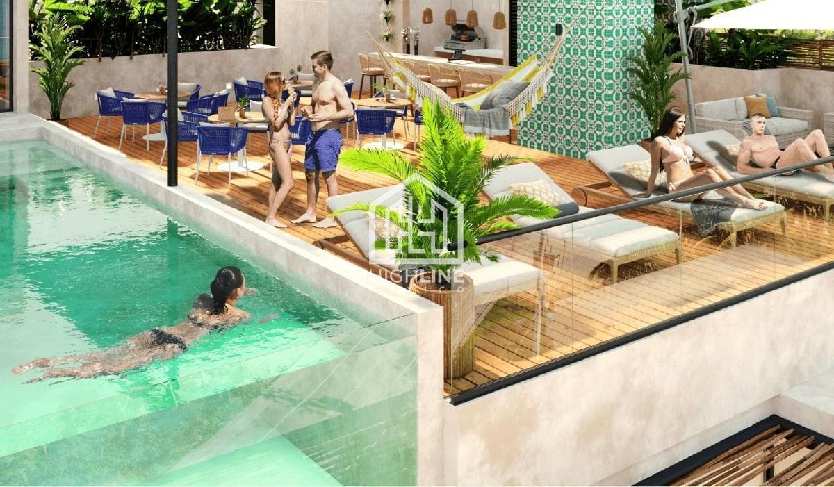 2-Bedroom Condo for Sale in Cozumel, Available Now, Oceanfront / Pool