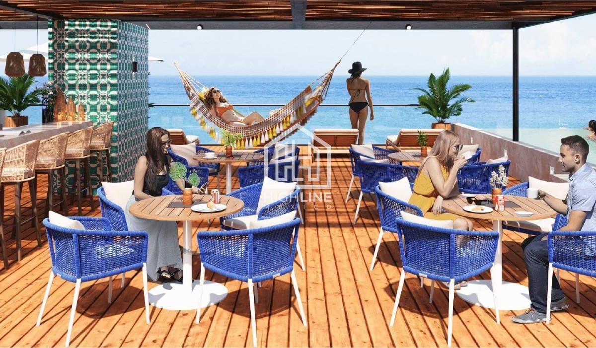 2-Bedroom Condo for Sale in Cozumel, Available Now, Oceanfront / Pool