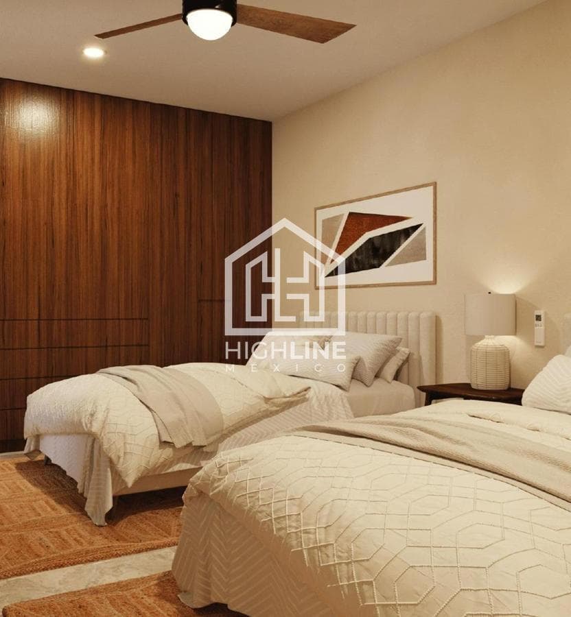 Departamento en venta de 2 habitaciones en Cozumel con entrega inmediata frente al mar / Alberca