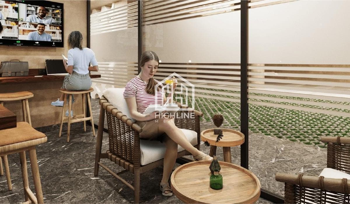 Departamento en venta de 2 habitaciones en Cozumel con entrega inmediata frente al mar / Alberca