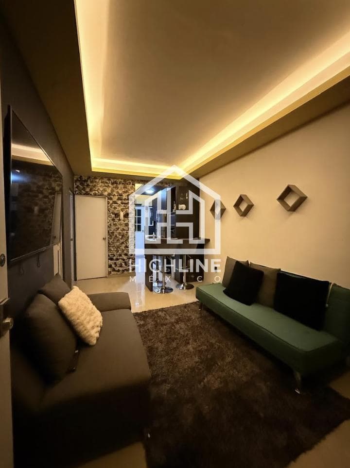 DEPARTAMENTO DE 2 RECÁMARAS PLAYA DEL CARMEN| AMUEBLADO | ENTREGA INMEDIATA | REAL BILBAO