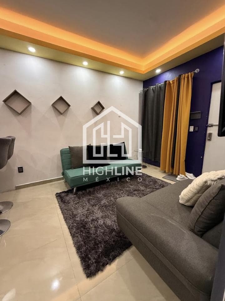 DEPARTAMENTO DE 2 RECÁMARAS PLAYA DEL CARMEN| AMUEBLADO | ENTREGA INMEDIATA | REAL BILBAO
