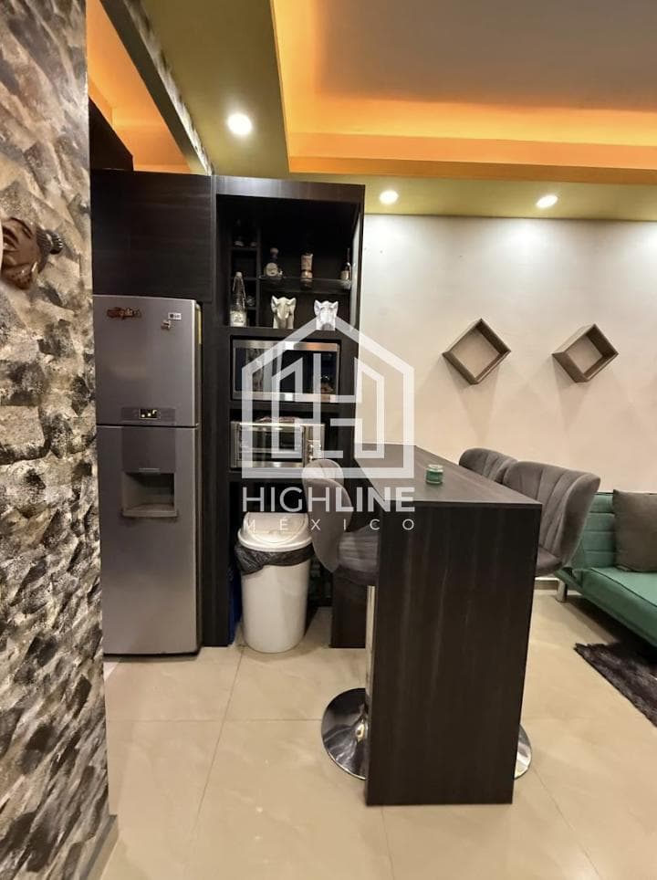 DEPARTAMENTO DE 2 RECÁMARAS PLAYA DEL CARMEN| AMUEBLADO | ENTREGA INMEDIATA | REAL BILBAO