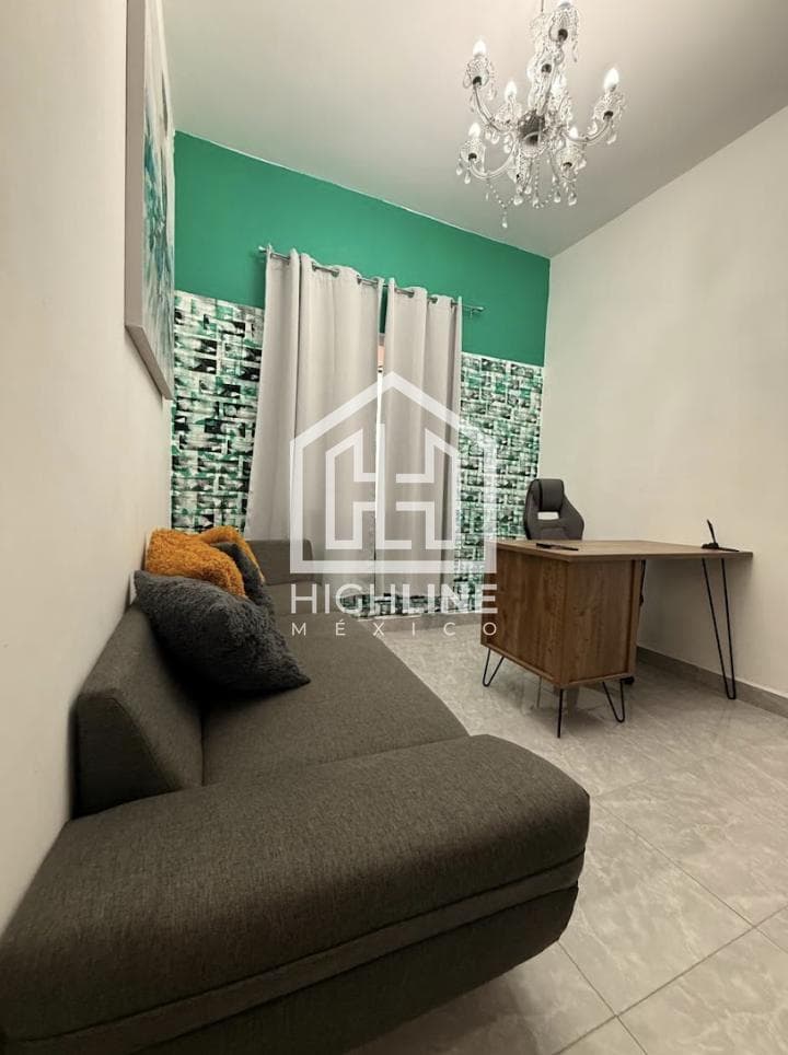 DEPARTAMENTO DE 2 RECÁMARAS PLAYA DEL CARMEN| AMUEBLADO | ENTREGA INMEDIATA | REAL BILBAO